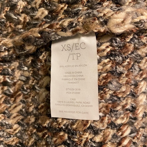 CAbi 3016 Ritz Double Breasted Blazer Jacket XS - Picture 7 of 11